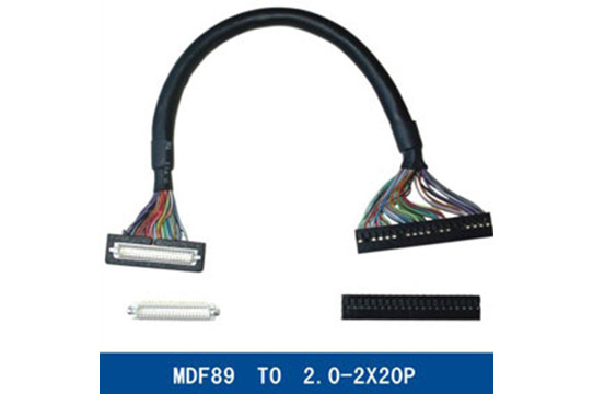 （17）蘇州訊煜電子,工控設備內部數據線,工控設備內部數據線束_91