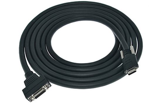 （5）蘇州訊煜電子,工業(yè)相機數(shù)據(jù)線,Camera link SDM公頭對母頭線纜_176